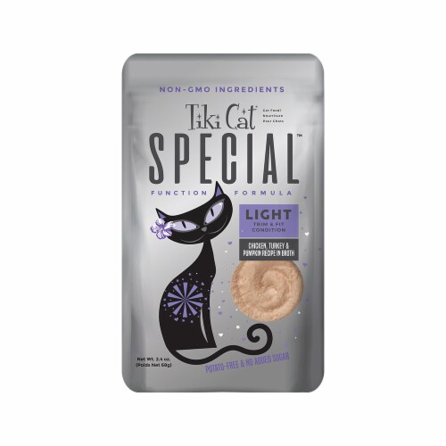 Whitebridge Pet Brands TK48024 2.4 oz Tiki Cat Special Mousse Light Turkey Plus Chicken Meat 1 Kroger