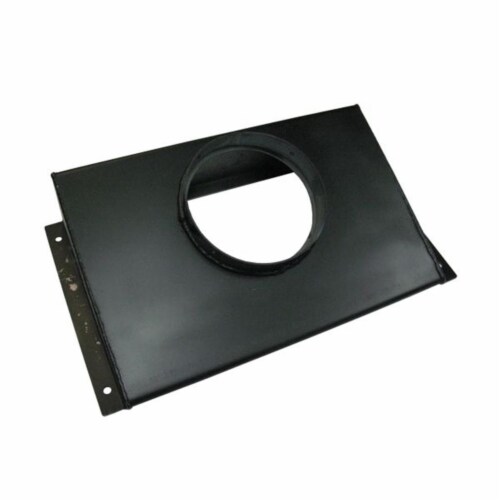 Lindemann 322608 Protech Boot - Rectangular Flue to 8 Inch Round Liner Perspective: front