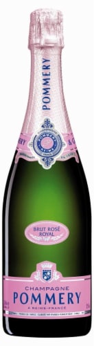 Pommery Brut Rose Champagne Perspective: front