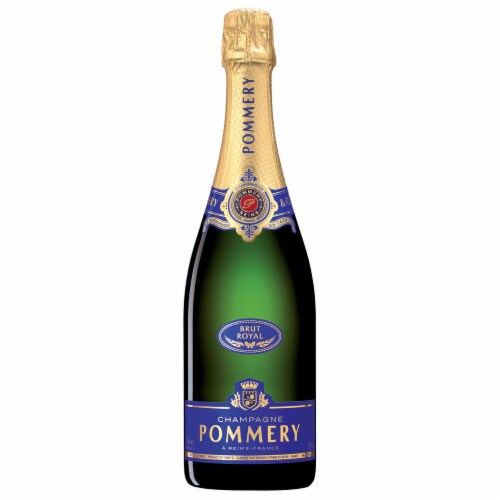 Pommery Brut Royal France Sparkling Wine Perspective: front