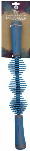 Tula Athletica Pressure Point Massager - Blue Perspective: front