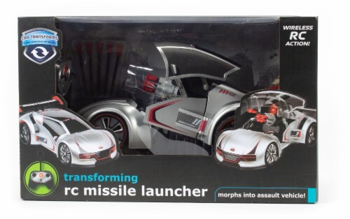 rc car with missile launcher