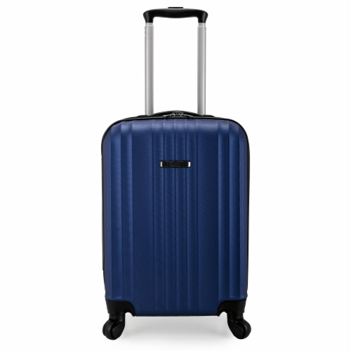 Traveler's Choice Elite Luggage Fullerton Hardside Carry-On with Spinner Wheels - Navy Perspective: front