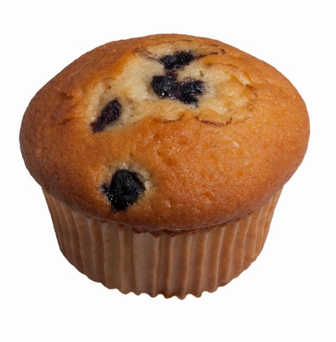 Daisy's Blueberry Muffin Perspective: front