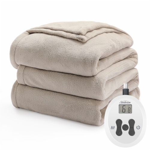 Sunbeam Microsoft Heated Blanket King Fred Meyer