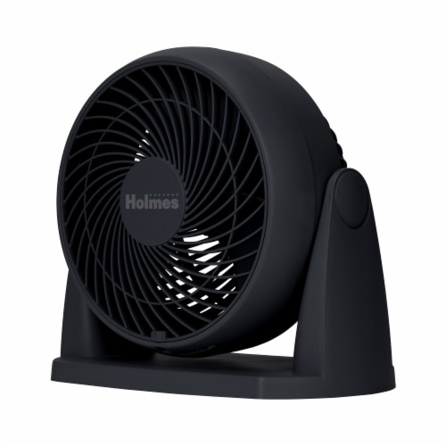 Holmes® Clean Breeze Medium Blizzard Circulator Fan Perspective: front