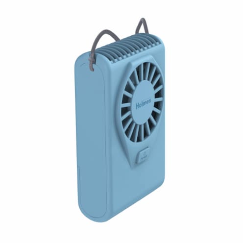 Holmes Necklace Fan-Blue Perspective: front
