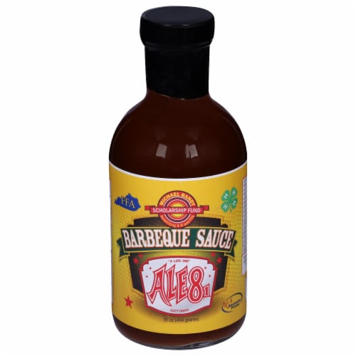 Ale-8-One BBQ Sauce Perspective: front