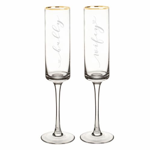 Cylinder Modern Champagne Flute + Reviews