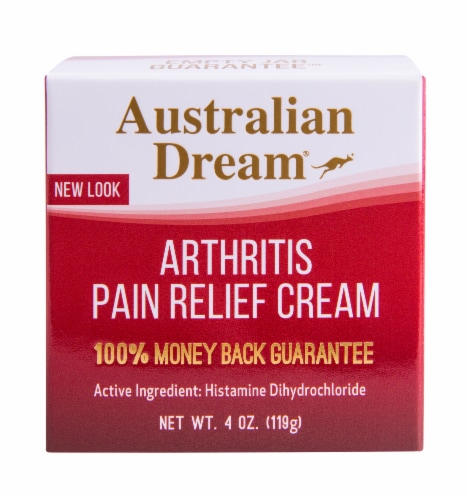 Australian Dream Arthritis Pain Relief Cream Perspective: front