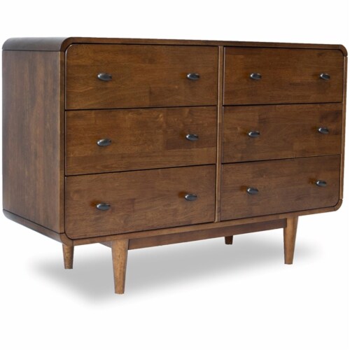 Mid century modern double dresser discount