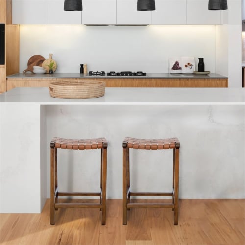 Modern saddle sales bar stools