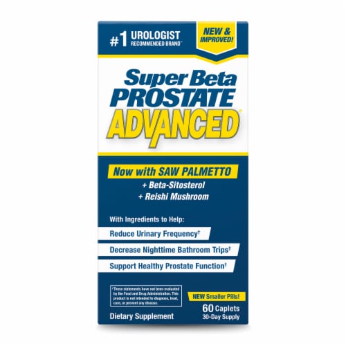Super Beta Prostate Advanced® + Saw Palmetto Perspective: front