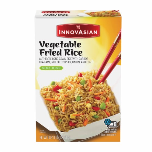 InnovAsian Vegetable Fried Rice, Frozen Perspective: front