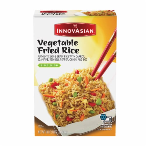 InnovAsian Vegetable Fried Rice, Multi-Serve Frozen Entree