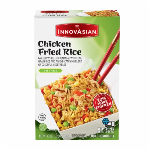 InnovAsian Chicken Fried Rice Multi-Serve Entree (Frozen)