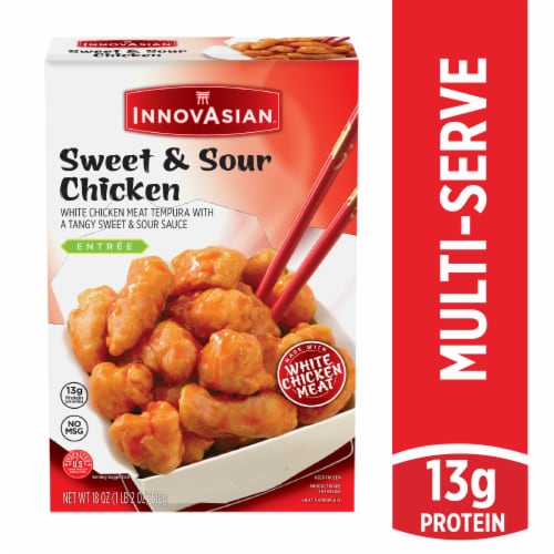 InnovAsian Sweet & Sour Chicken Meal, Frozen Perspective: front