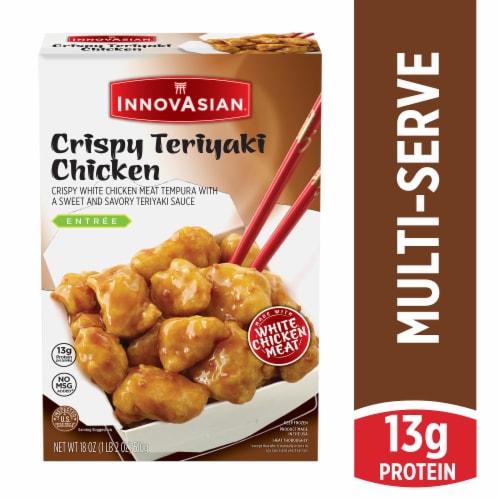 InnovAsian Crispy Teriyaki Chicken Meal, Frozen Perspective: front