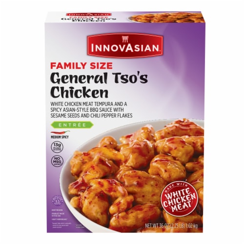 InnovAsian General Tso's Chicken Meal, Frozen Perspective: front