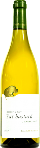 Fat Bastard Chardonnay Perspective: front