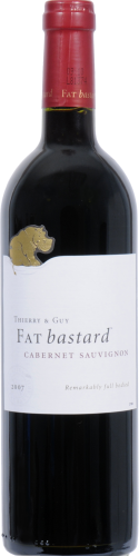 Fat Bastard Cabernet Sauvignon Perspective: front