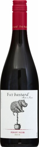 Fat Bastard Pinot Noir Perspective: front
