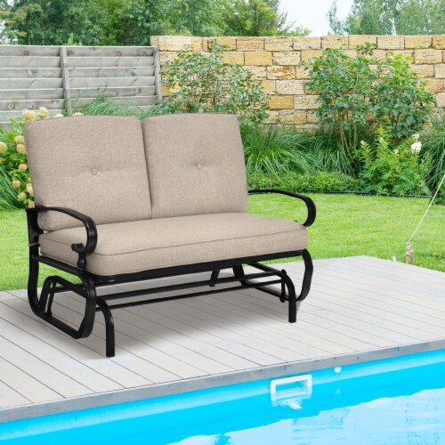 Outdoor clearance porch glider