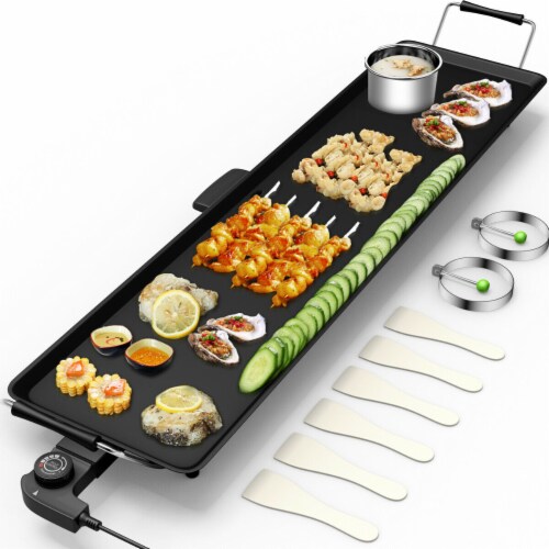 Presto 15-in. Tilt-N-Fold Electric Griddle, Black