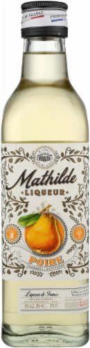 Mathilde Poire Liqueur Perspective: front
