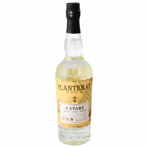 Planteray 3 Star Rum Perspective: front