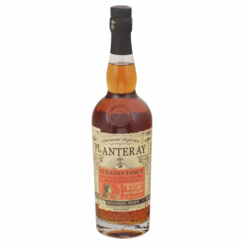 Planteray Pineapple Rum Perspective: front