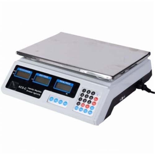 CB16658 66 lbs Weight Scale Digital Food Scales Count Scale, White