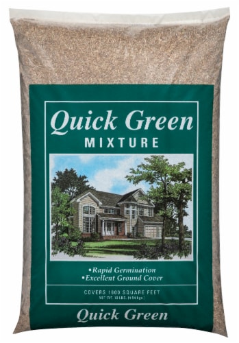 MVS® Quick Green Grass Seed Mix - 10Lb Perspective: front