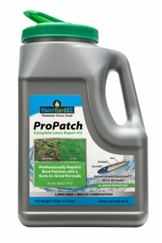 WaterGard®QS ProPatch® Complete Lawn Repair Kit Perspective: front