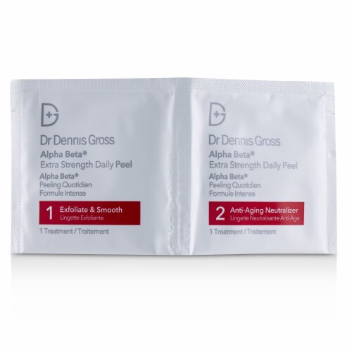 Dr Dennis Gross Alpha Beta Extra Strength Daily Peel 5 Treatments, 5 Treatments Smith’s Food