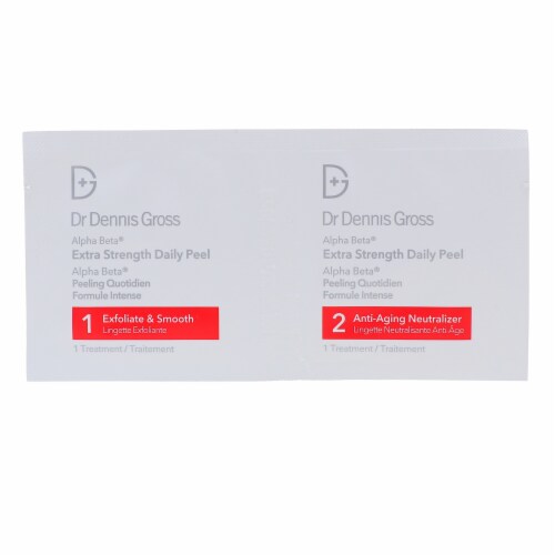 Dr. Dennis Gross Alpha Beta Extra Strength Daily Peel Pads 60 ct, 60 ea Kroger