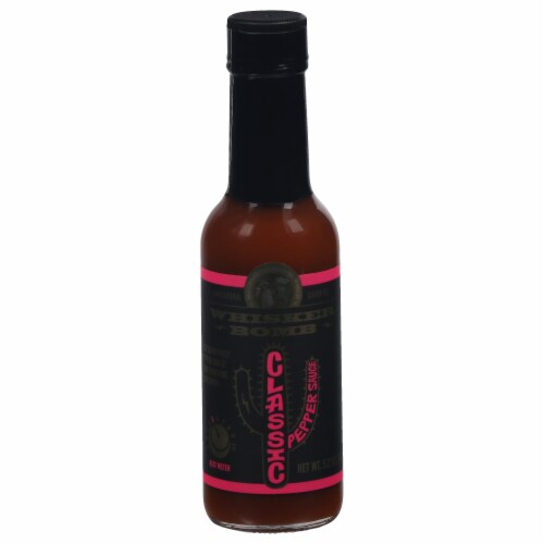 Whisker Bomb Classic Pepper Sauce Perspective: front