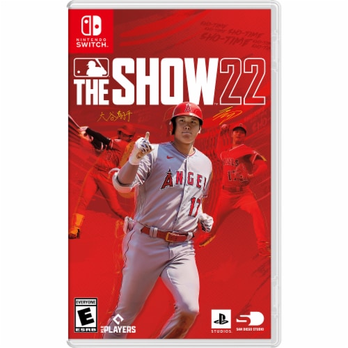MLB The Show 22 (Nintendo Switch™) Perspective: front