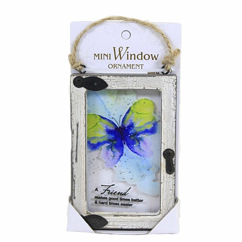 Holiday Ornament Window Message Ornament Mini Family Friend Professional Er75690 Friend Perspective: front
