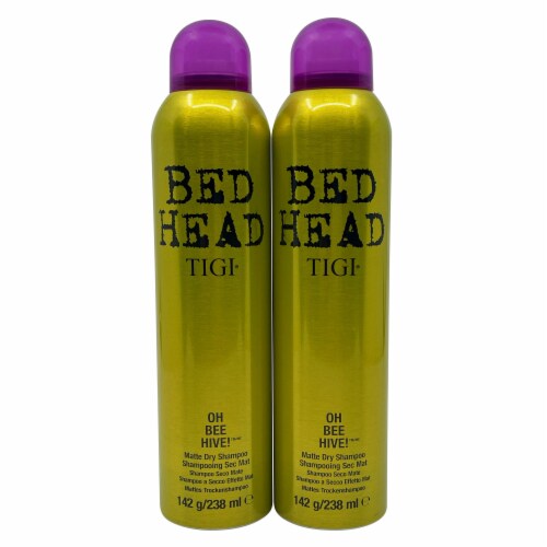 inaktive Higgins kampagne TIGI Bed Head Oh Bee Hive Matte Dry Shampoo 5 OZ Set of 2, 1 - Ralphs