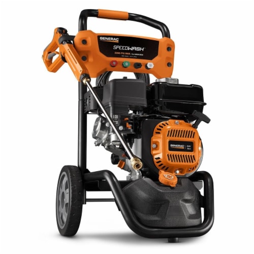 Generac 10000006882 SpeedWash 2900 PSI 2.4 GPM 196cc Gas Powered