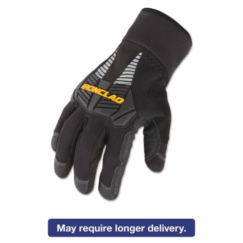 Cold Condition Gloves, Black, Medium