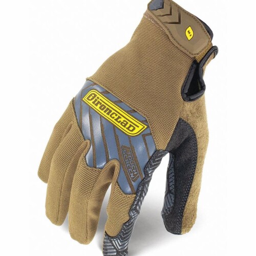 212 Performance MGTS-BL05-011 Touchscreen Compatible Mechanic Gloves in Black, X-Large