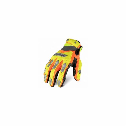 Yellow Extra Palm & Finger Mechanic Gloves