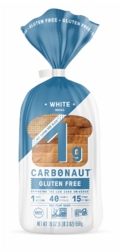 Carbonaut™ White Gluten Free Low Carb Keto Bread