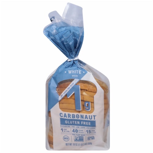 Carbonaut™ Gluten Free Keto Frozen White Bread Perspective: front