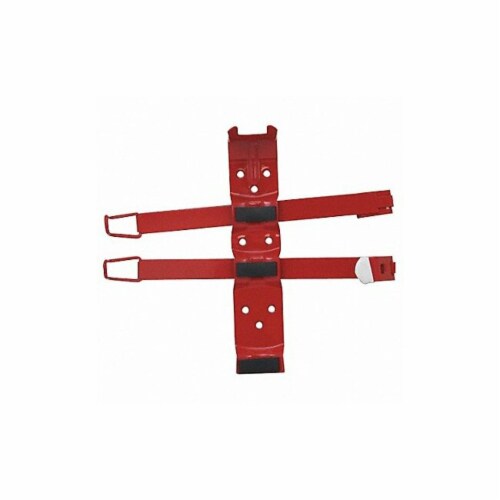 Amerex Fire Extinguisher Bracket,2.5 lb.  817S Perspective: front