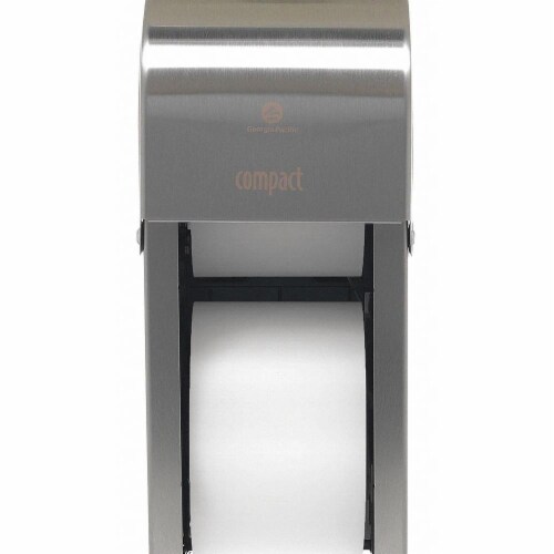 Toilet Paper Dispenser,(2) Rolls,SS 56782, 1 Kroger