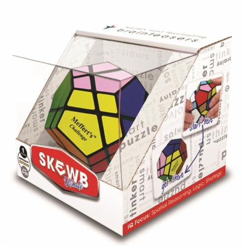 Recent Toys Meffert's Skewb Puzzle Perspective: front