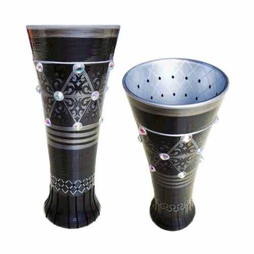 Bottoms Up - 95 and Sunny IBPBACK IB Pilsner Glass, Back in Black Perspective: front